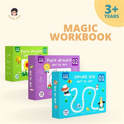 Byhys magic workbooks